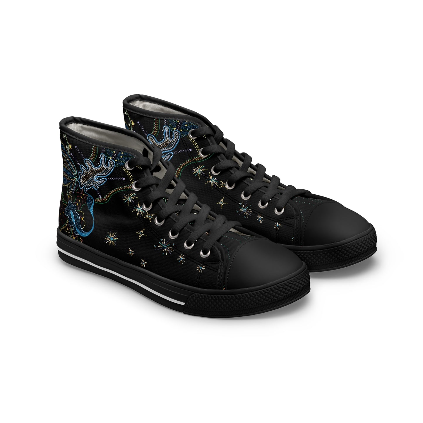 LIGHTS UP High-Top Sneakers for Women.
