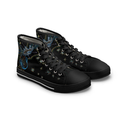 LIGHTS UP High-Top Sneakers for Women.