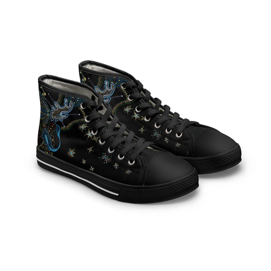 LIGHTS UP High-Top Sneakers for Women.