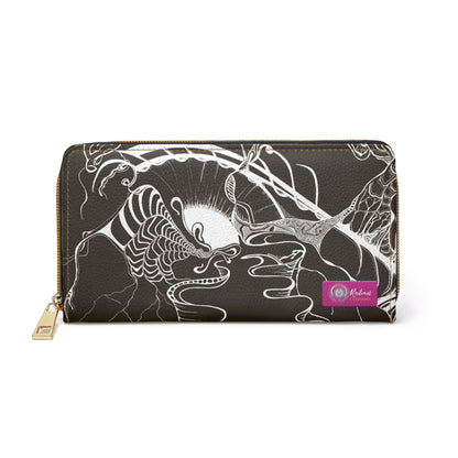 Elemental Vision | Zipper Wallet | Dark Choc Brown Comfort