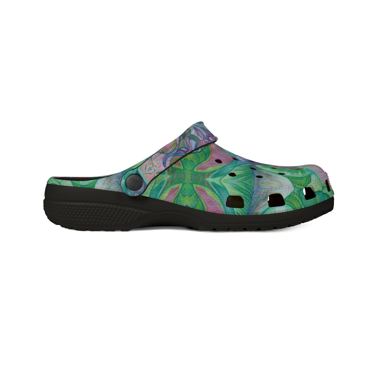 ELEMENTAL GARDEN | Unisex Rubber Clogs | For Adults | NATURE BLOSSOMS