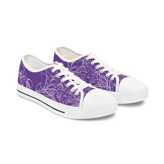 ELEMENTAL VISION Violet Light ~ Low-Top Sneakers for Women