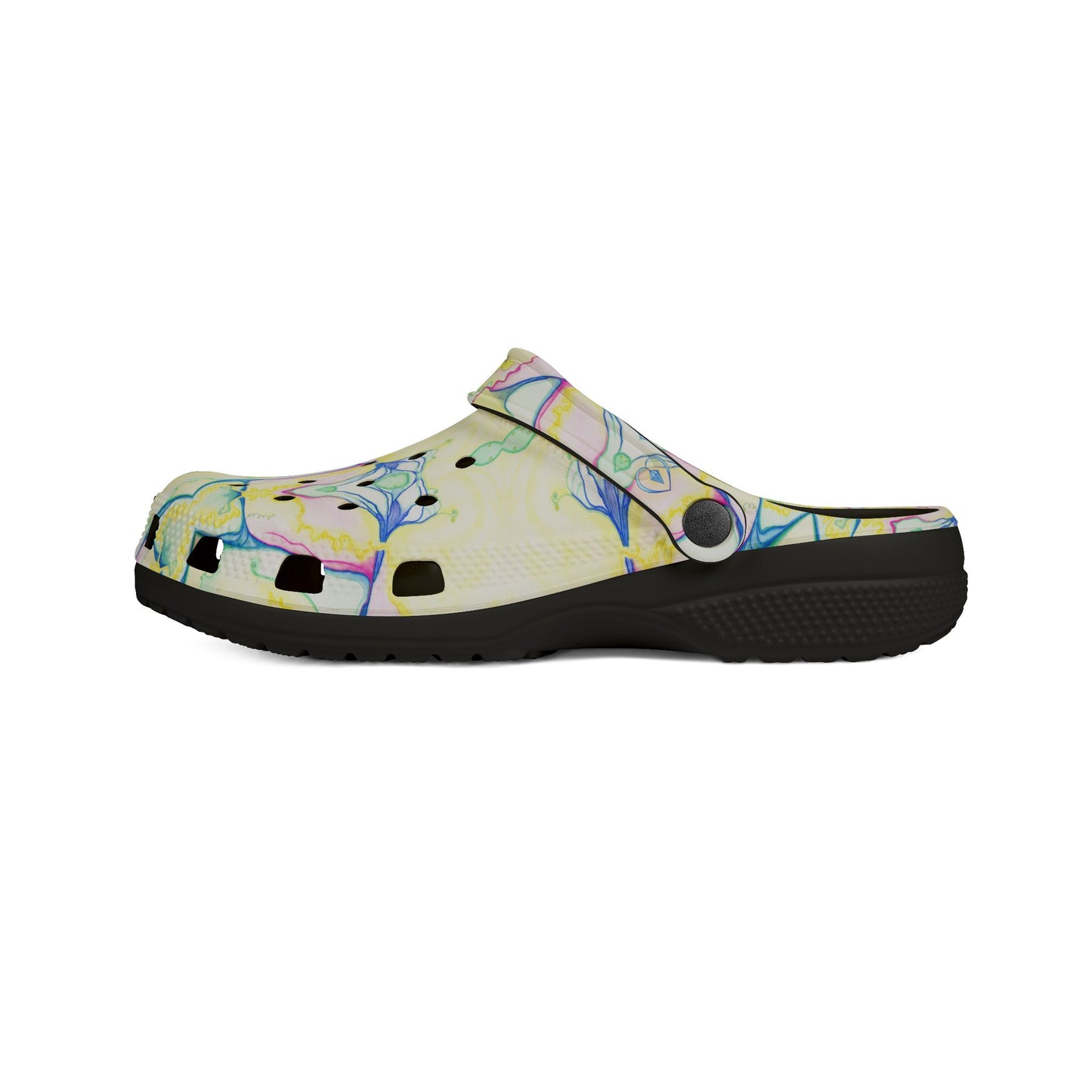 MUSICAL LIGHT | Unisex Rubber Clogs | For Adults | SONG OF THE UNIVERSE