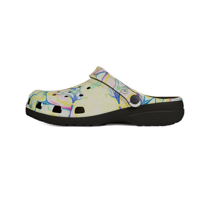 MUSICAL LIGHT | Unisex Rubber Clogs | For Adults | SONG OF THE UNIVERSE