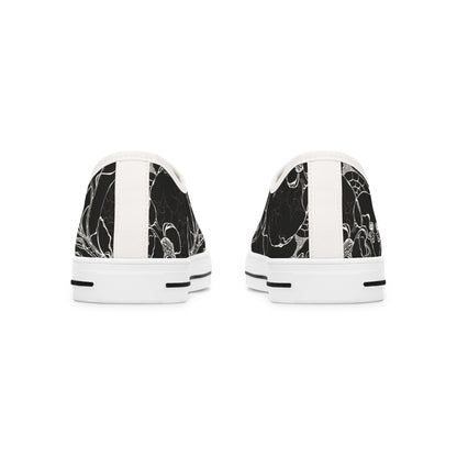 ELEMENTAL VISION Black ~ Low-Top Sneakers for Women