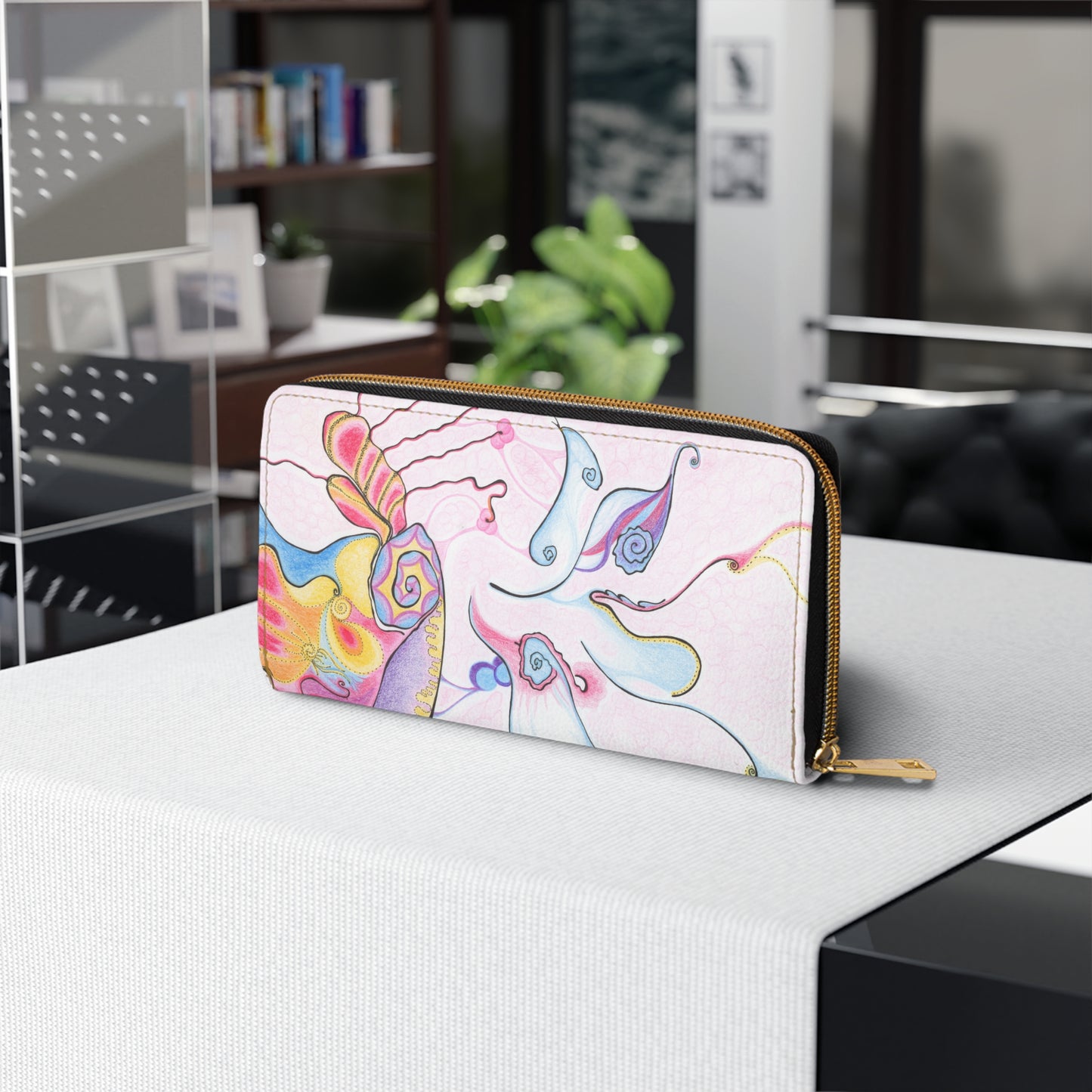 SPIRIT | Zipper Wallet | ETHEREAL BEAUTY