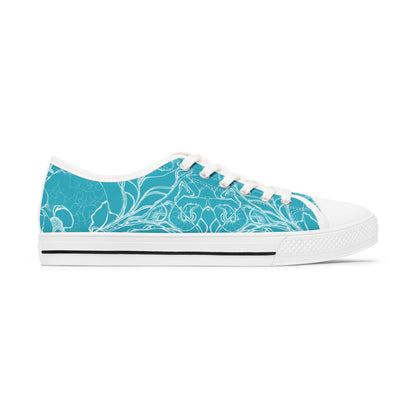 ELEMENTAL VISION | Low-Top Sneakers | For Women | TEAL BRIGHT