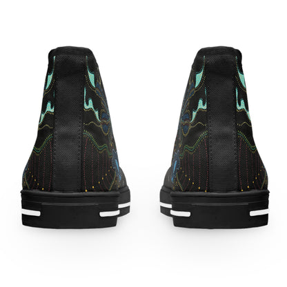 LIGHTS UP High-Top Sneakers for Women.