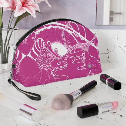 ELEMENTAL VISION | Makeup Bag | Versatile Accessory Radiant Pouch | PINK SINCERE