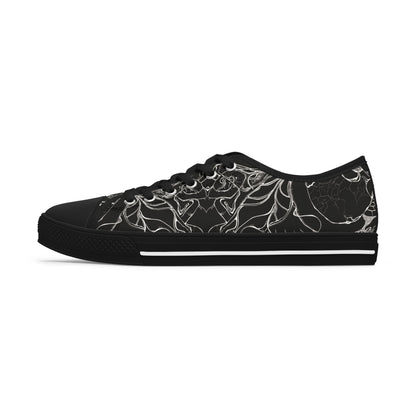 ELEMENTAL VISION Black ~ Low-Top Sneakers for Women