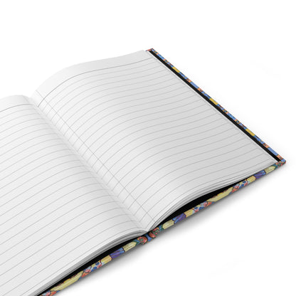 FERTILITY WINGS ~ MOSAIC ~ Creative Journal | A5 Hardcover Lined Notebook | Original Series