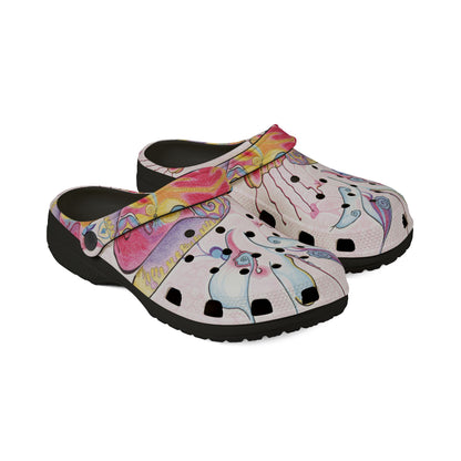 SPIRIT | Unisex Rubber Clogs | For Adults | ETHEREAL BEAUTY