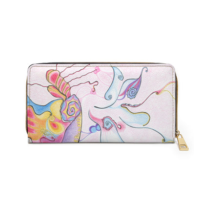 SPIRIT | Zipper Wallet | ETHEREAL BEAUTY