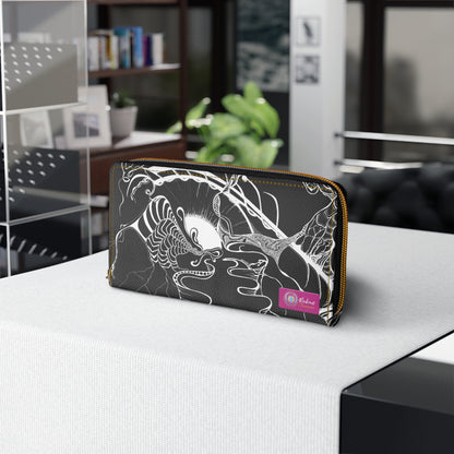 Elemental Vision | Zipper Wallet | Black Clarity