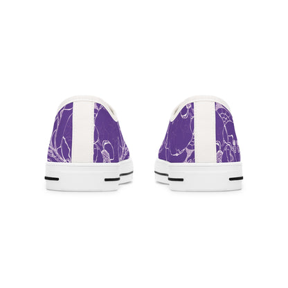 ELEMENTAL VISION Violet Light ~ Low-Top Sneakers for Women