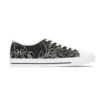 ELEMENTAL VISION Black ~ Low-Top Sneakers for Women