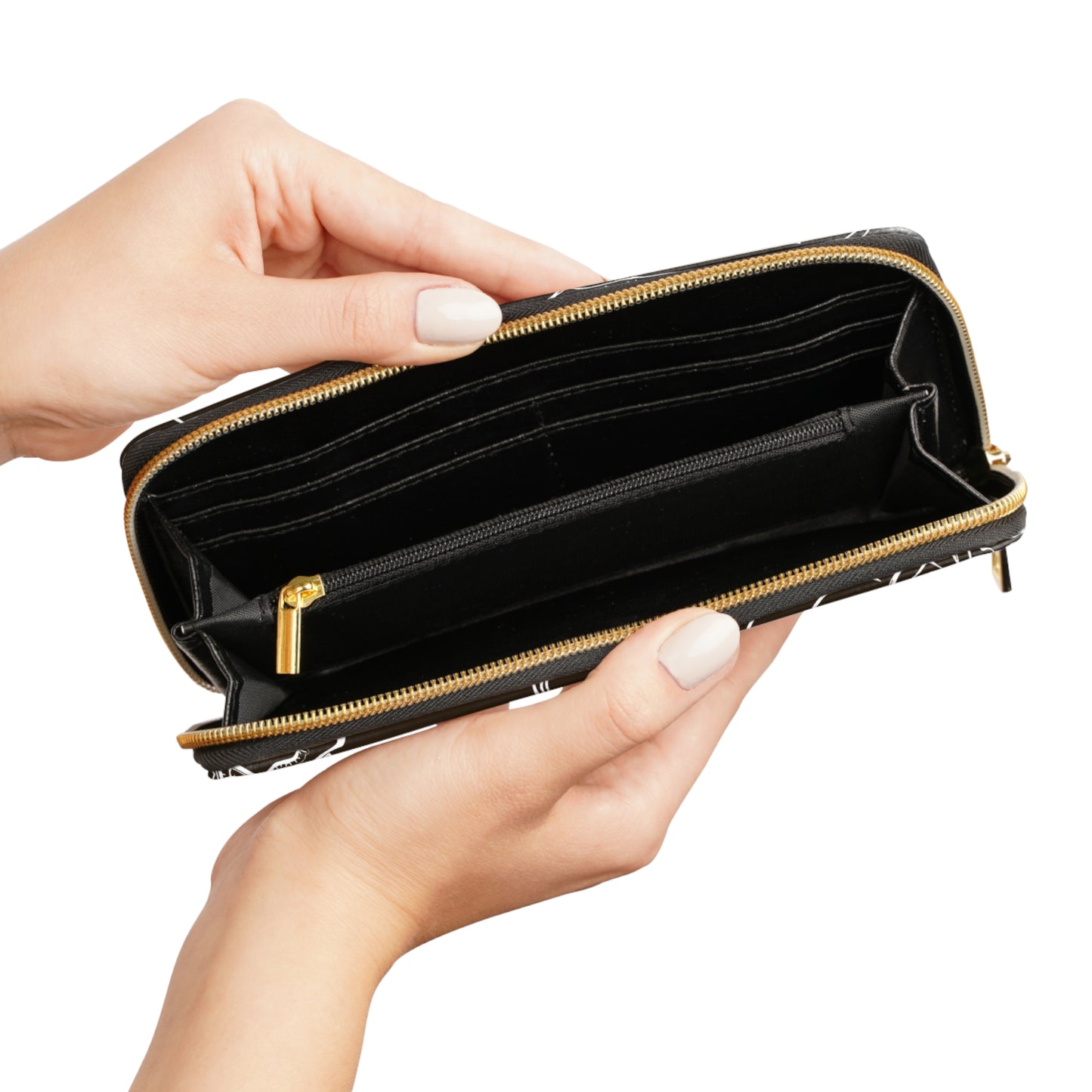 Elemental Vision | Zipper Wallet | Dark Choc Brown Comfort