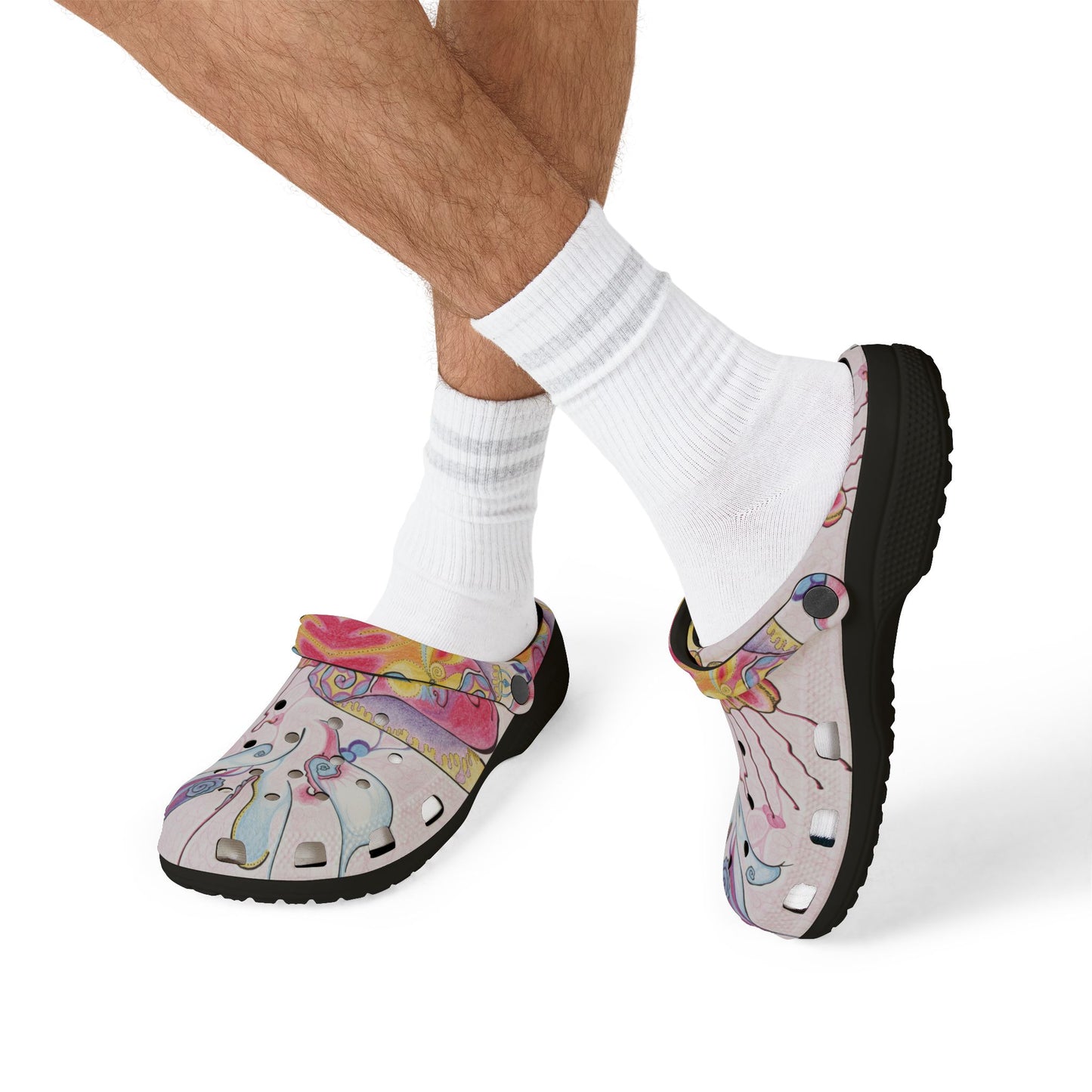 SPIRIT | Unisex Rubber Clogs | For Adults | ETHEREAL BEAUTY