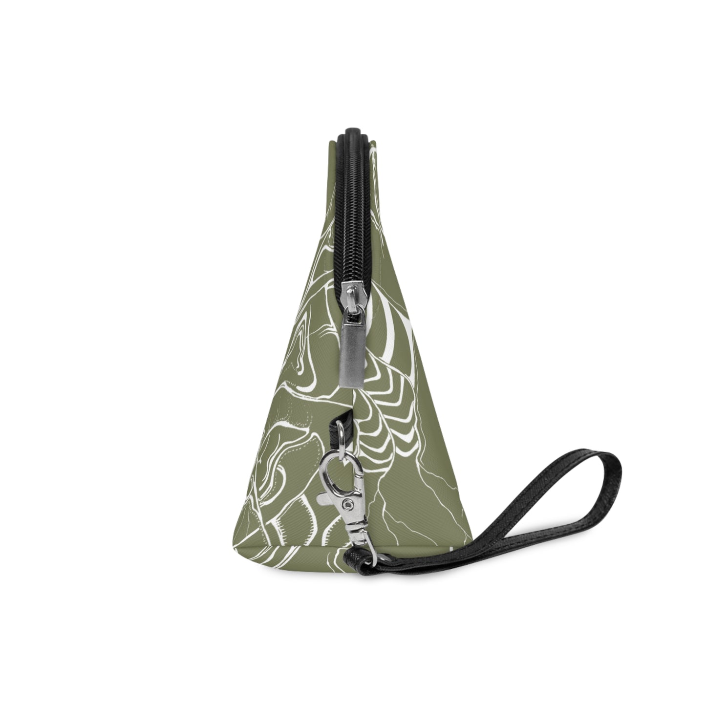 ELEMENTAL VISION | Makeup Bag | Versatile Accessory Radiant Pouch | KHAKI BRAVE