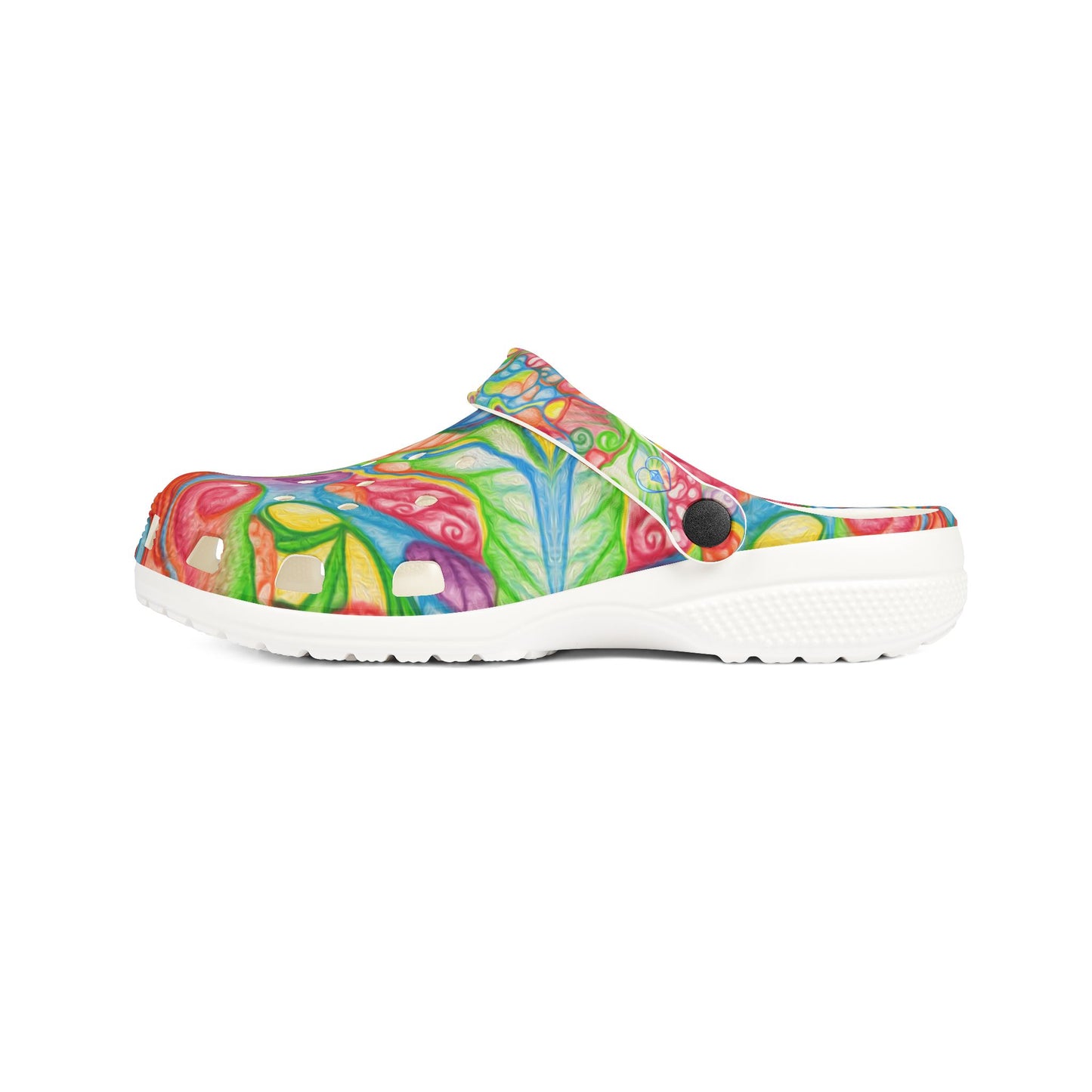 CELEBRATION | Unisex Rubber Clogs | For Adults | BUBBLING LIGHT