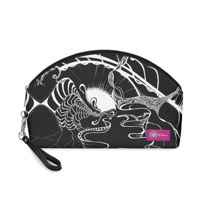 ELEMENTAL VISION | Makeup Bag | Versatile Accessory Radiant Pouch | BLACK CLARITY