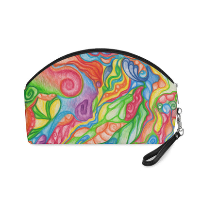 CELEBRATION | Makeup Bag | Versatile Accessory Radiant Pouch | BUBBLING LIGHT
