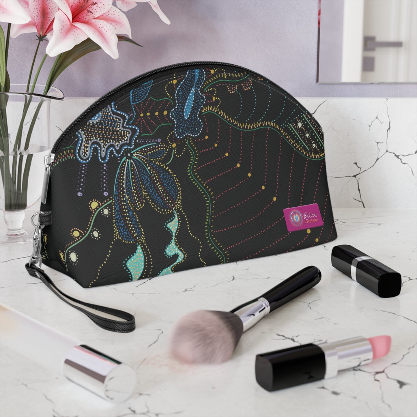 LIGHTS UP ~ Makeup Bag | Radiant Pouch | Stories of Light