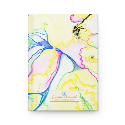MUSICAL LIGHT | A5 Hardcover Lined | Creative Journal | SONG OF THE UNIVERSE
