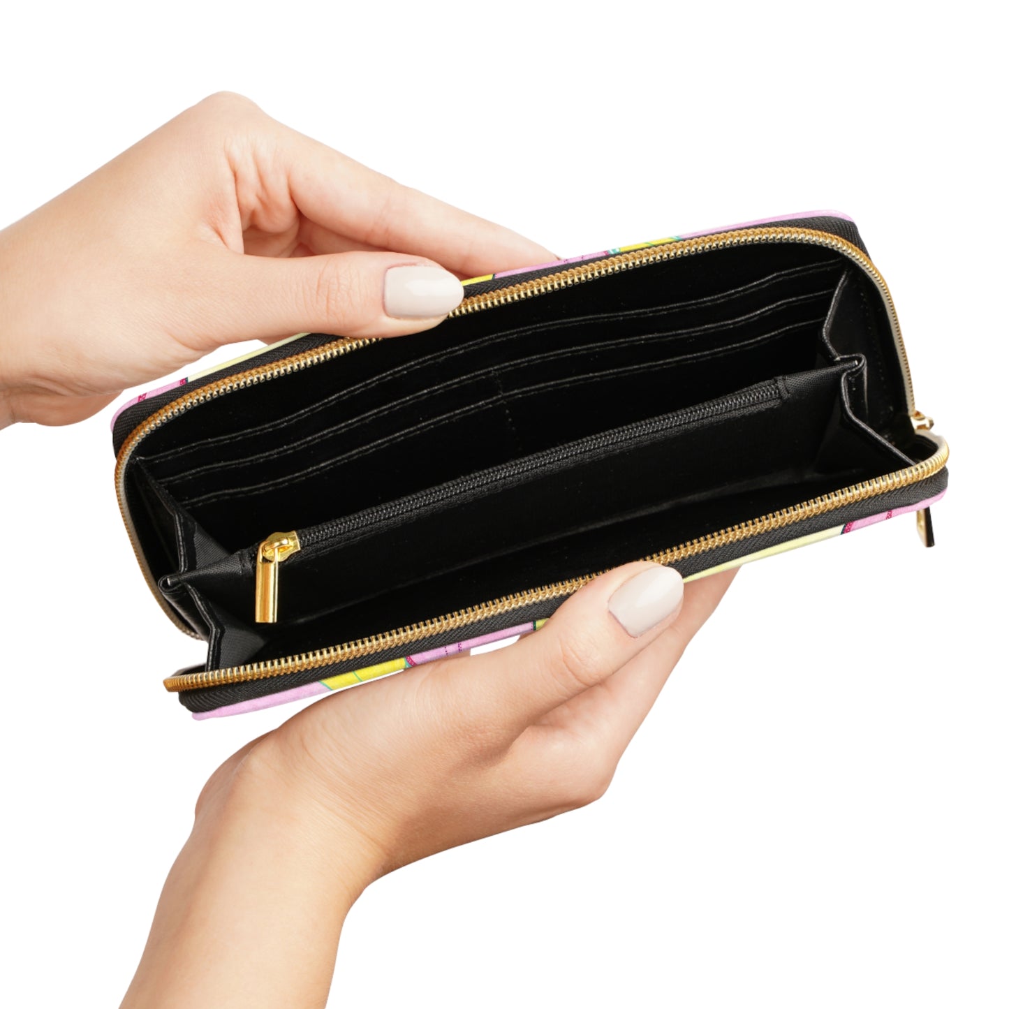 RADIANT HEART | Zipper Wallet | HEART FLOW EXPANSION