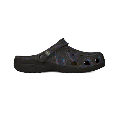 DREAMTIME SPIRAL | Unisex Rubber Clogs | For Adults | INFINITE POSSIBILITES