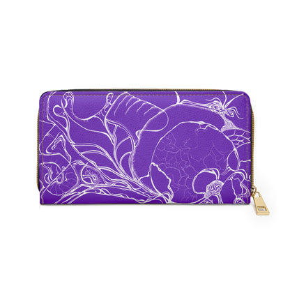Elemental Vision | Zipper Wallet | Violet Light Higher Vision