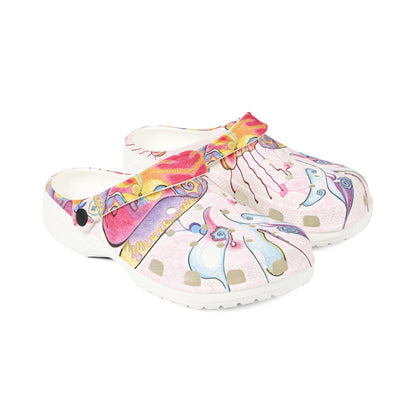 SPIRIT | Unisex Rubber Clogs | For Adults | ETHEREAL BEAUTY