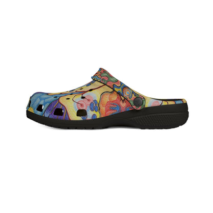 FERTILITY WINGS | Unisex Rubber Clogs | For Adults | CREATIVE ABUNDANCE & PROSPERITY
