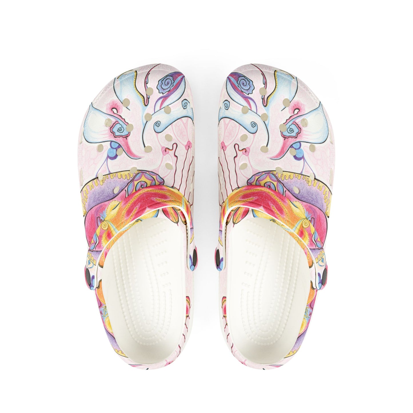 SPIRIT | Unisex Rubber Clogs | For Adults | ETHEREAL BEAUTY