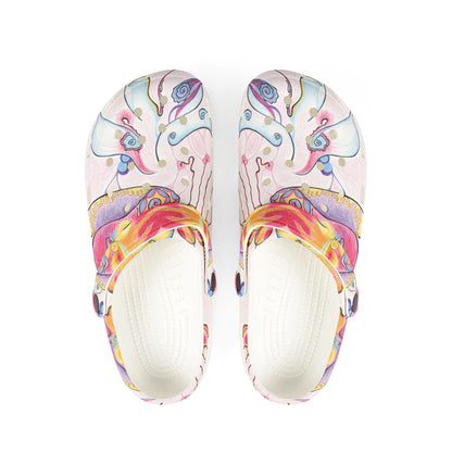 SPIRIT | Unisex Rubber Clogs | For Adults | ETHEREAL BEAUTY
