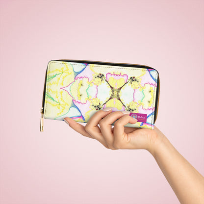 MUSICAL LIGHT | Zipper Wallet | Radiant Pouch | SONG OF THE UNIVERSE
