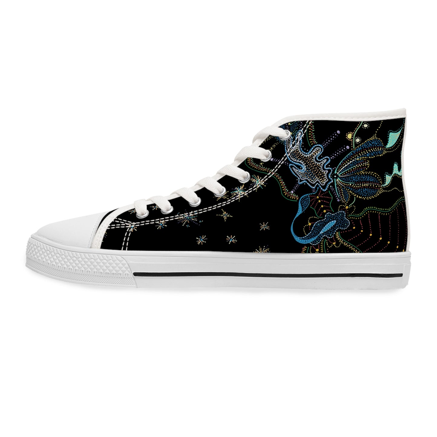 LIGHTS UP High-Top Sneakers for Women.