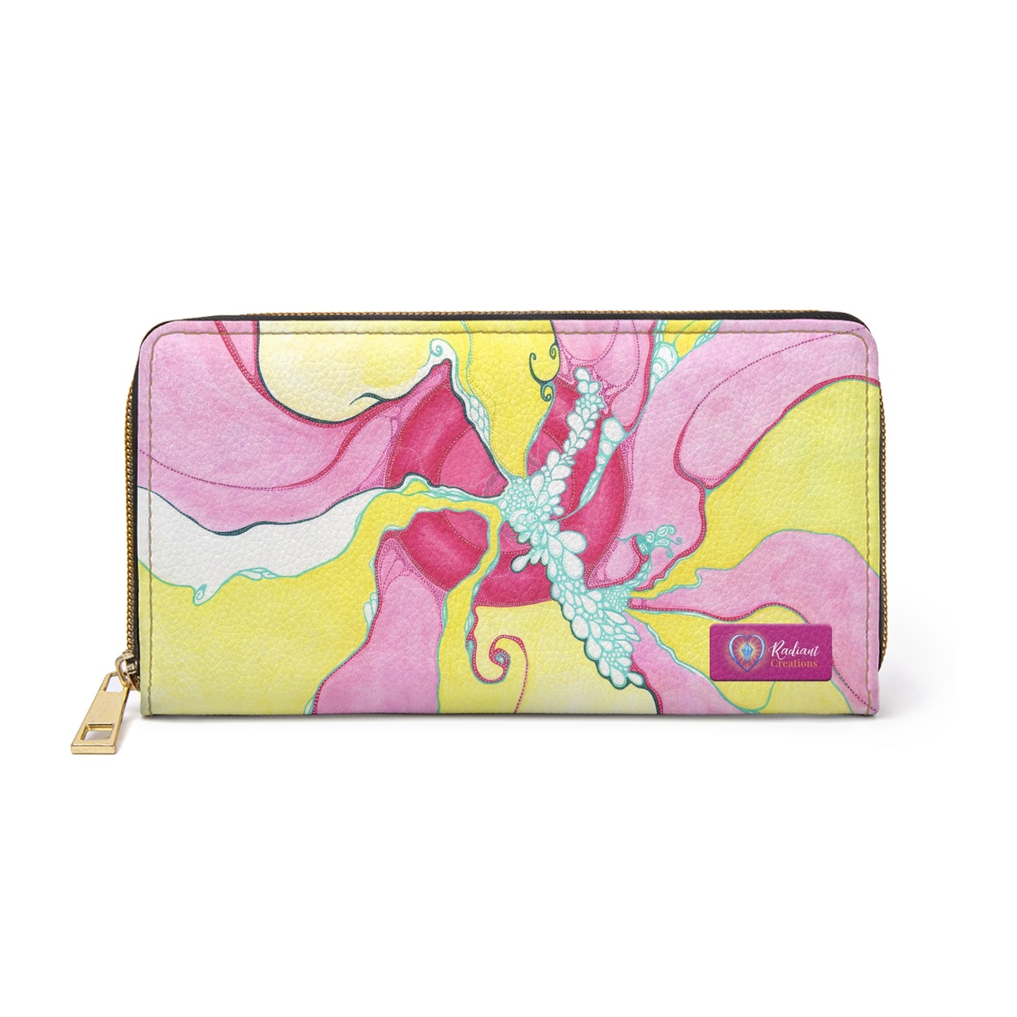 RADIANT HEART | Zipper Wallet | HEART FLOW EXPANSION