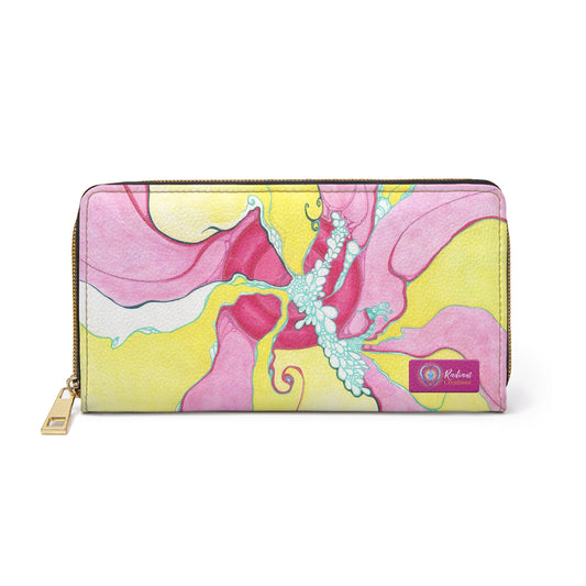RADIANT HEART | Zipper Wallet | HEART FLOW EXPANSION