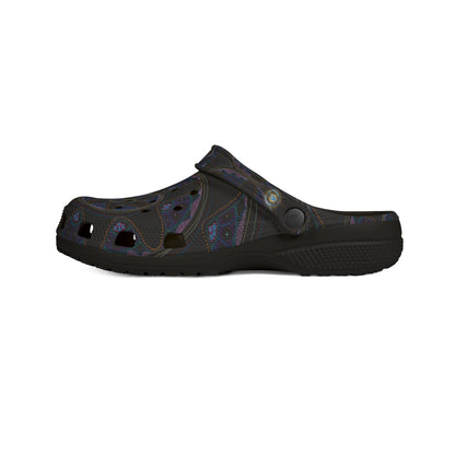 DREAMTIME SPIRAL | Unisex Rubber Clogs | For Adults | INFINITE POSSIBILITES