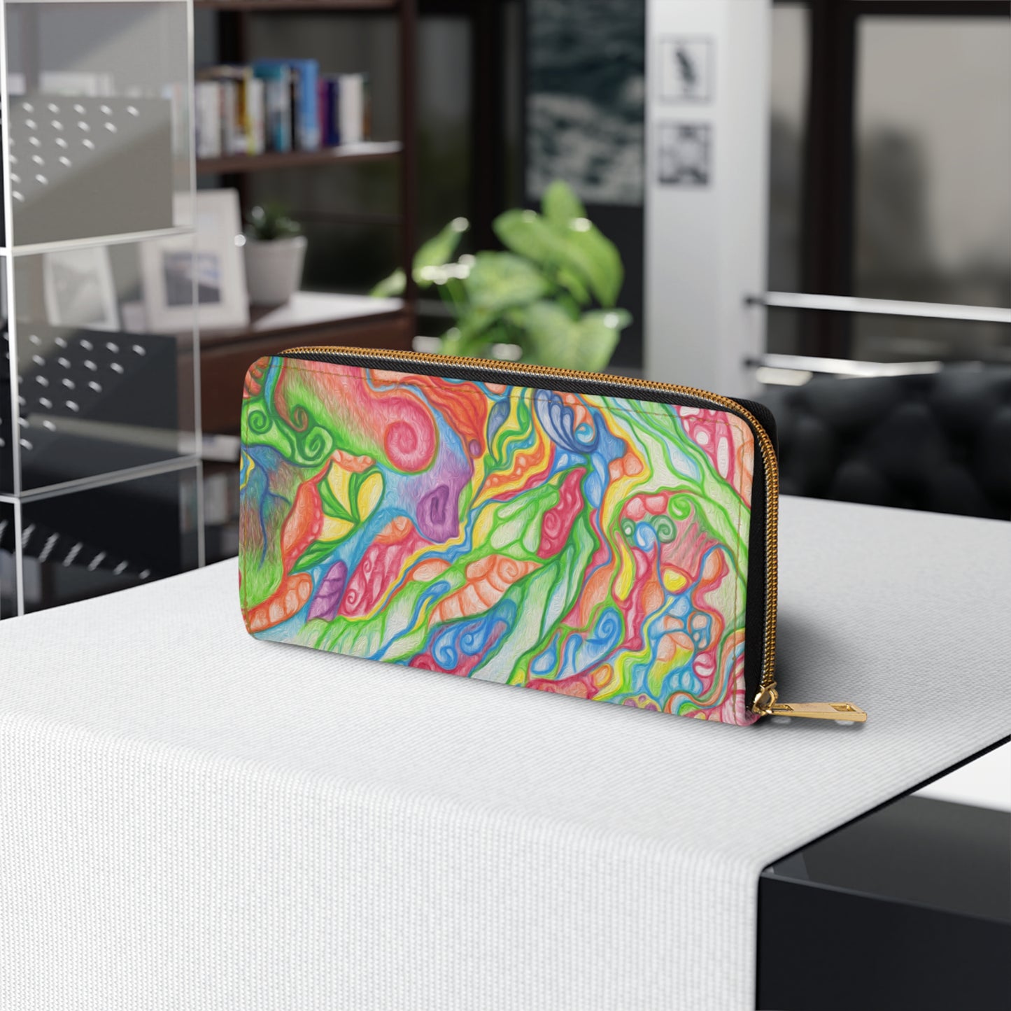 CELEBRATION | Zipper Wallet | BUBBLING LIGHT