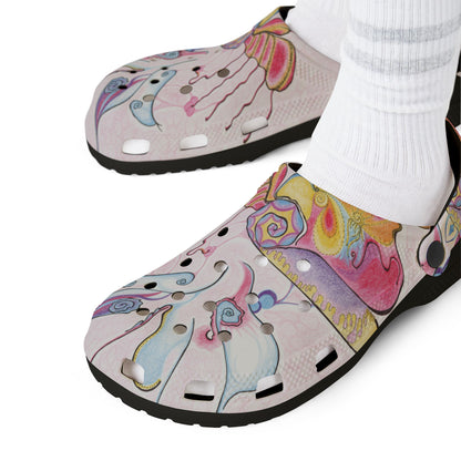 SPIRIT | Unisex Rubber Clogs | For Adults | ETHEREAL BEAUTY