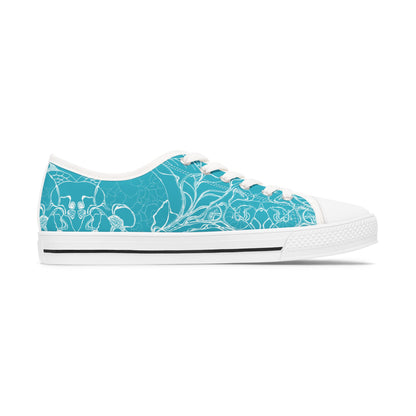 ELEMENTAL VISION | Low-Top Sneakers | For Women | TEAL BRIGHT