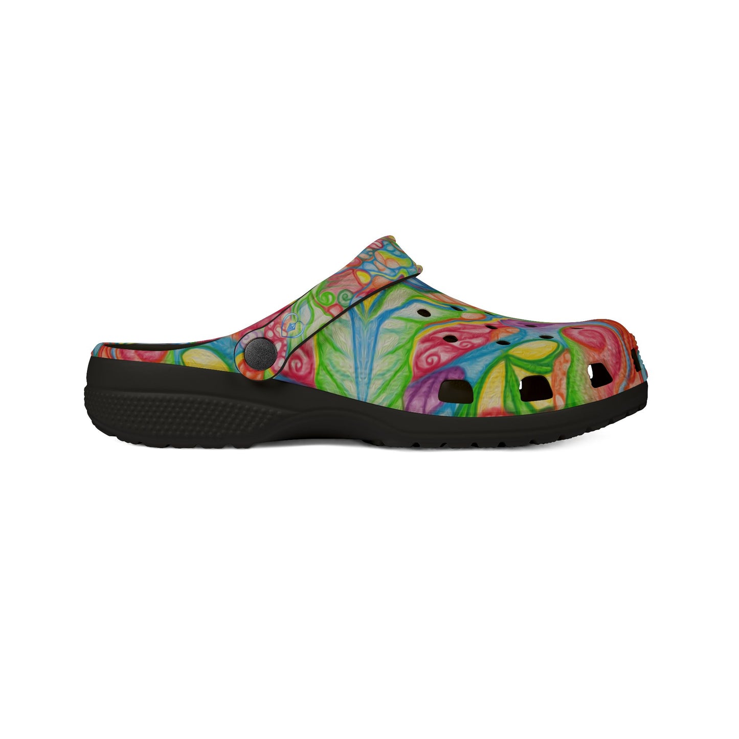 CELEBRATION | Unisex Rubber Clogs | For Adults | BUBBLING LIGHT