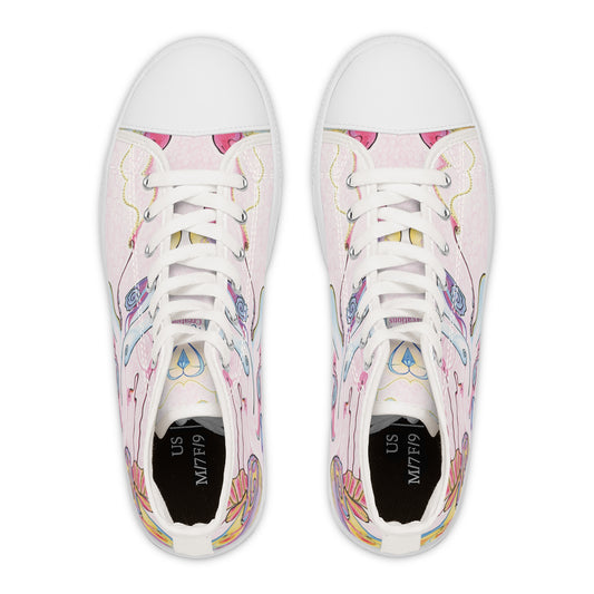 FAERIE SPIRIT High-Top Sneakers for Women