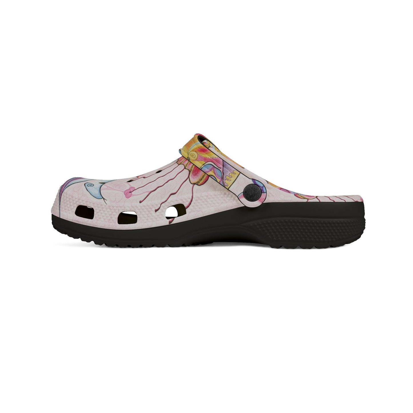 SPIRIT | Unisex Rubber Clogs | For Adults | ETHEREAL BEAUTY