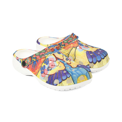 FERTILITY WINGS | Unisex Rubber Clogs | For Adults | CREATIVE ABUNDANCE & PROSPERITY