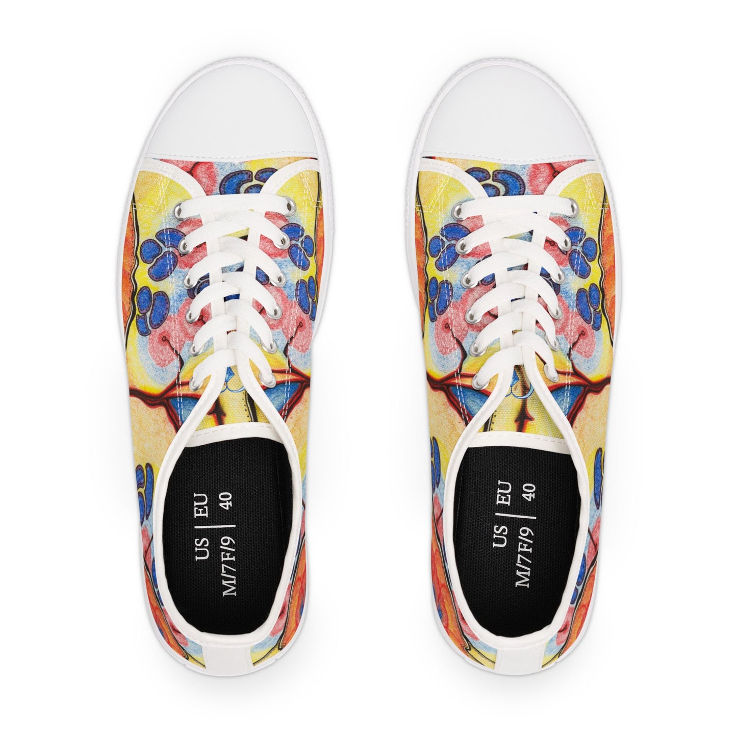 FERTILTIY WINGS Low-Top Sneakers for Women