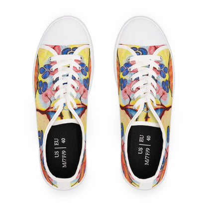 FERTILTIY WINGS Low-Top Sneakers for Women