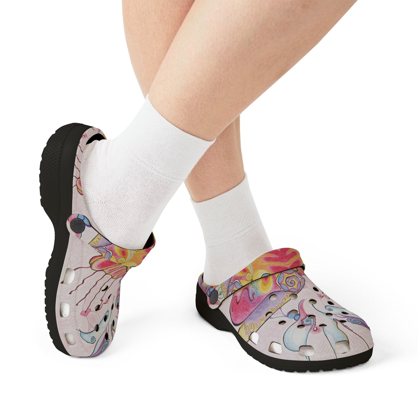SPIRIT | Unisex Rubber Clogs | For Adults | ETHEREAL BEAUTY
